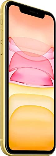 Apple iPhone 11, 64GB, Amarillo (Reacondicionado)